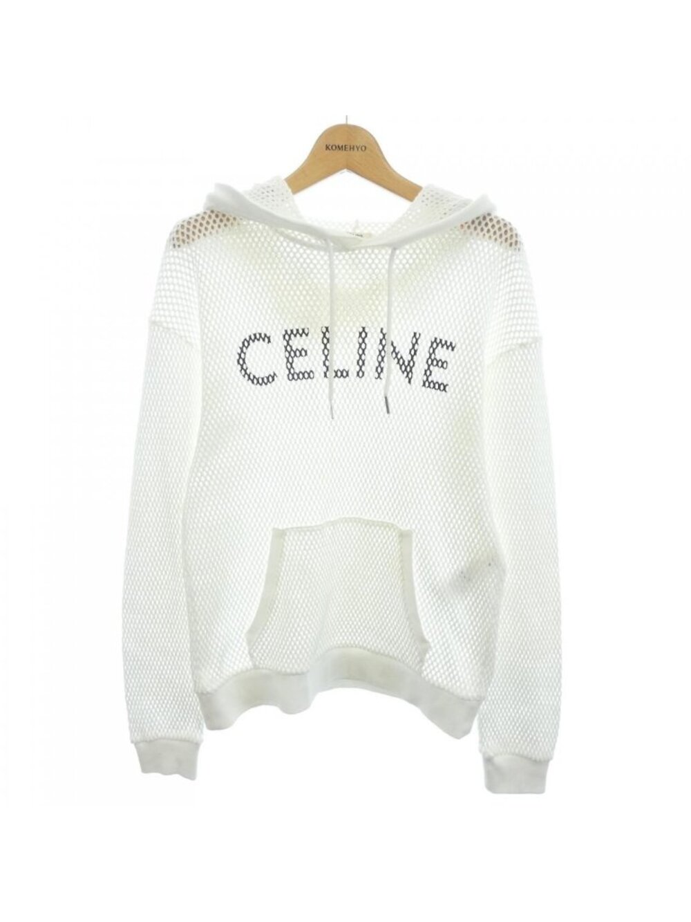 Celine Hoodie White